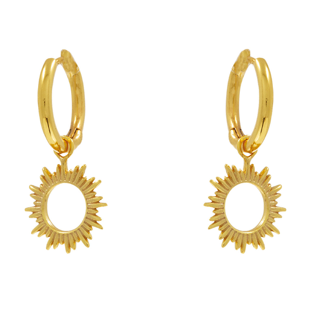 Sun Earrings