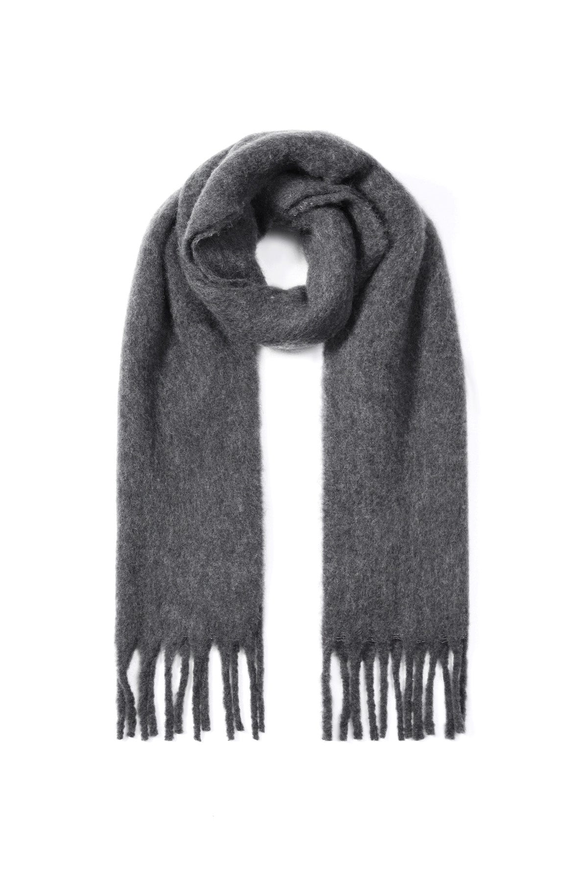 Winter scarves Solid Color Simple Polyester Daily Accessories