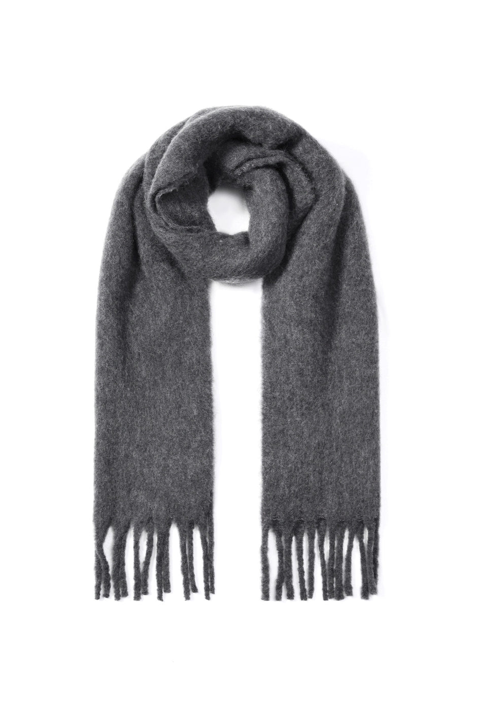 Winter scarves Solid Color Simple Polyester Daily Accessories