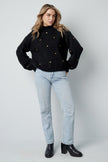 Acrylic Knit Sweater Casual Heart Pattern Fall/Winter