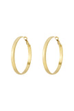 Basic Hoop earrings thick