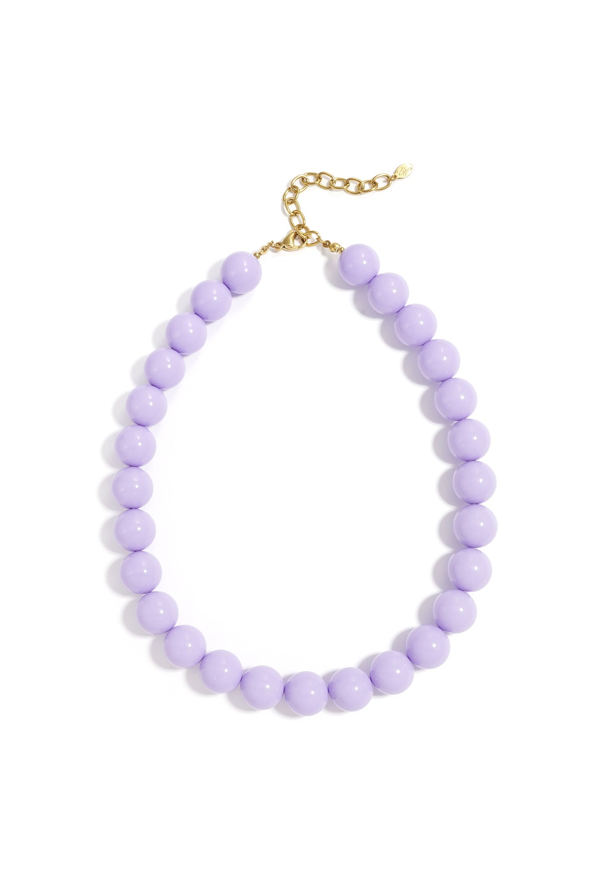 Necklace with large beads