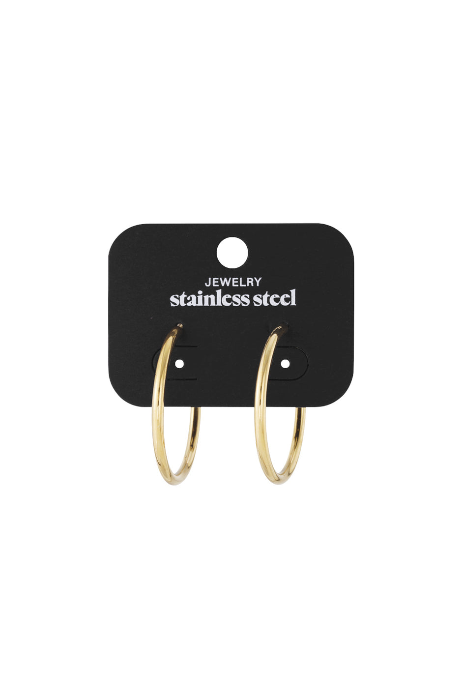 Basic Hoop Earrings