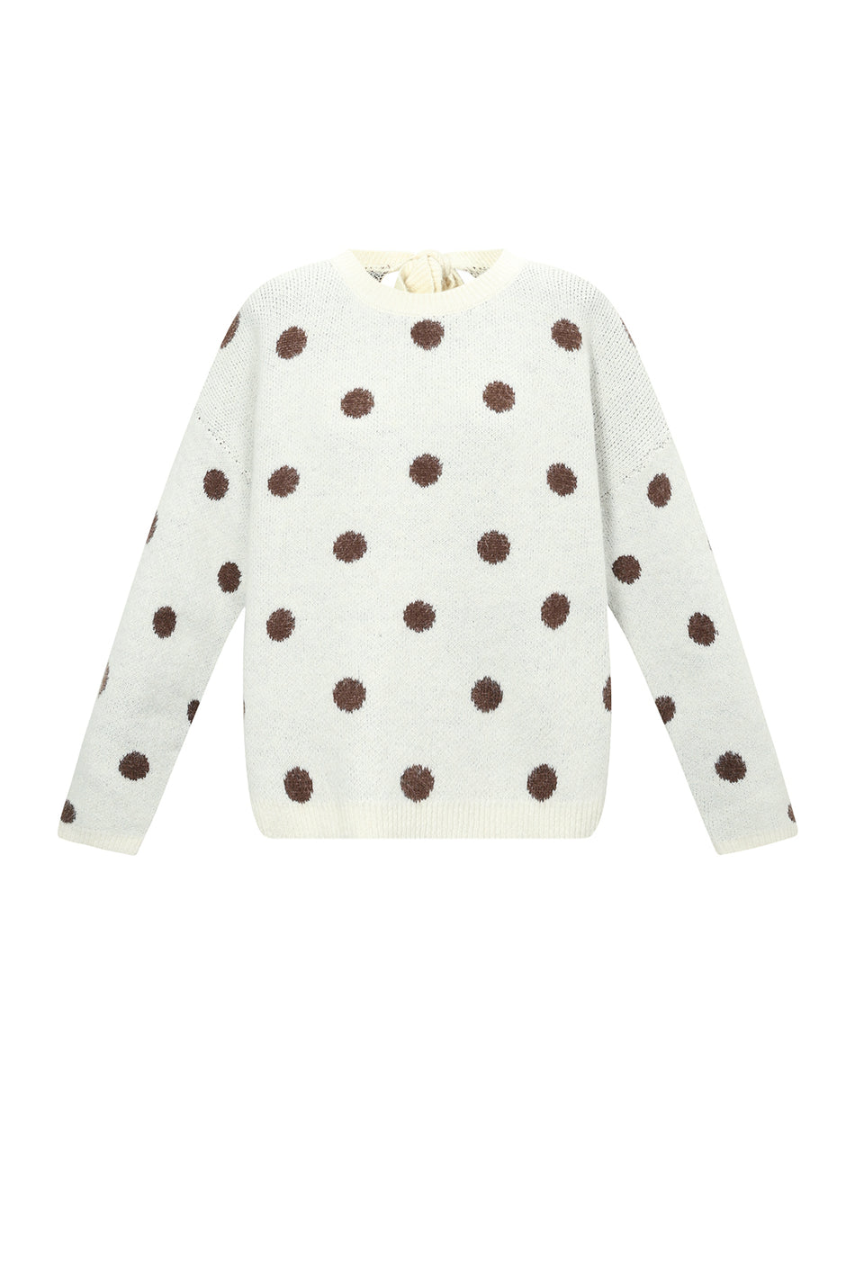 Open Back Sweater