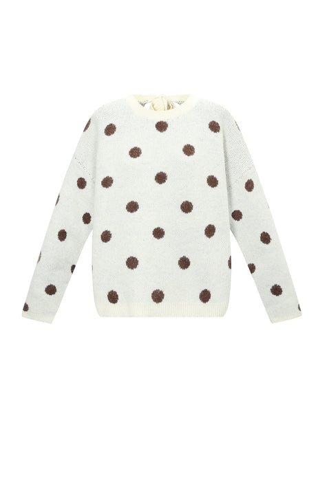 Open Back Sweater