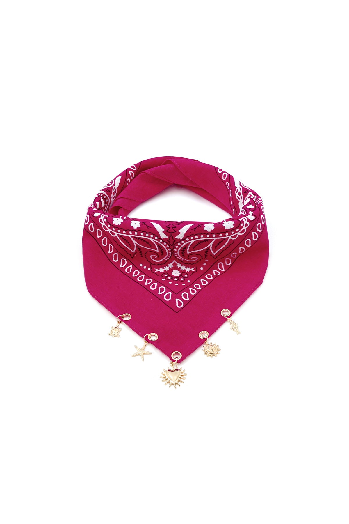 Summer scarves Paisley Pattern Classic Cotton Daily Accessories