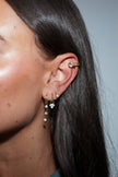 Stainless Steel Earring Sets Circle Simple Daily Simple Series Women's jewelry