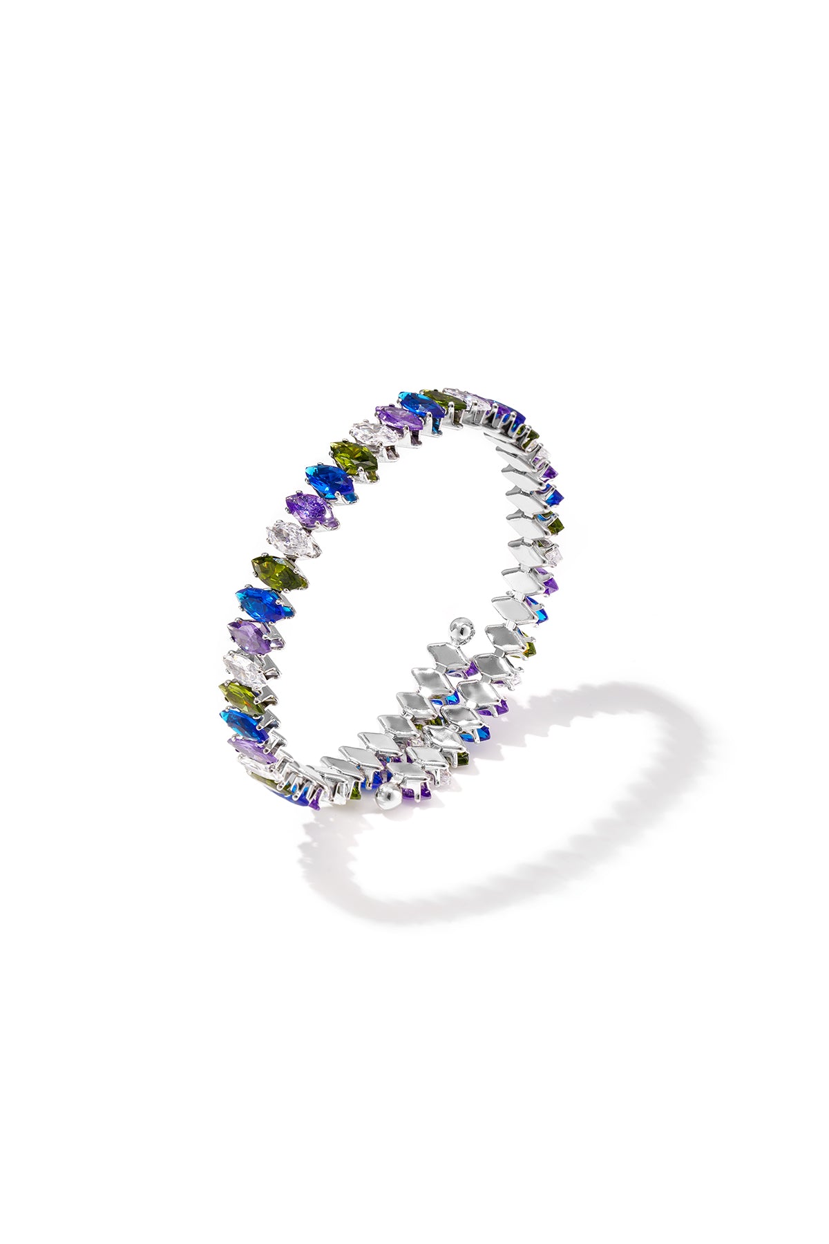 Stainless Steel Cuff Bracelets Ellipse Shape Simple Daily Simple Series Women's jewelry