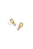 Stainless Steel Drop Earrings Geometric Shape Simple Daily Simple Series Women's jewelry