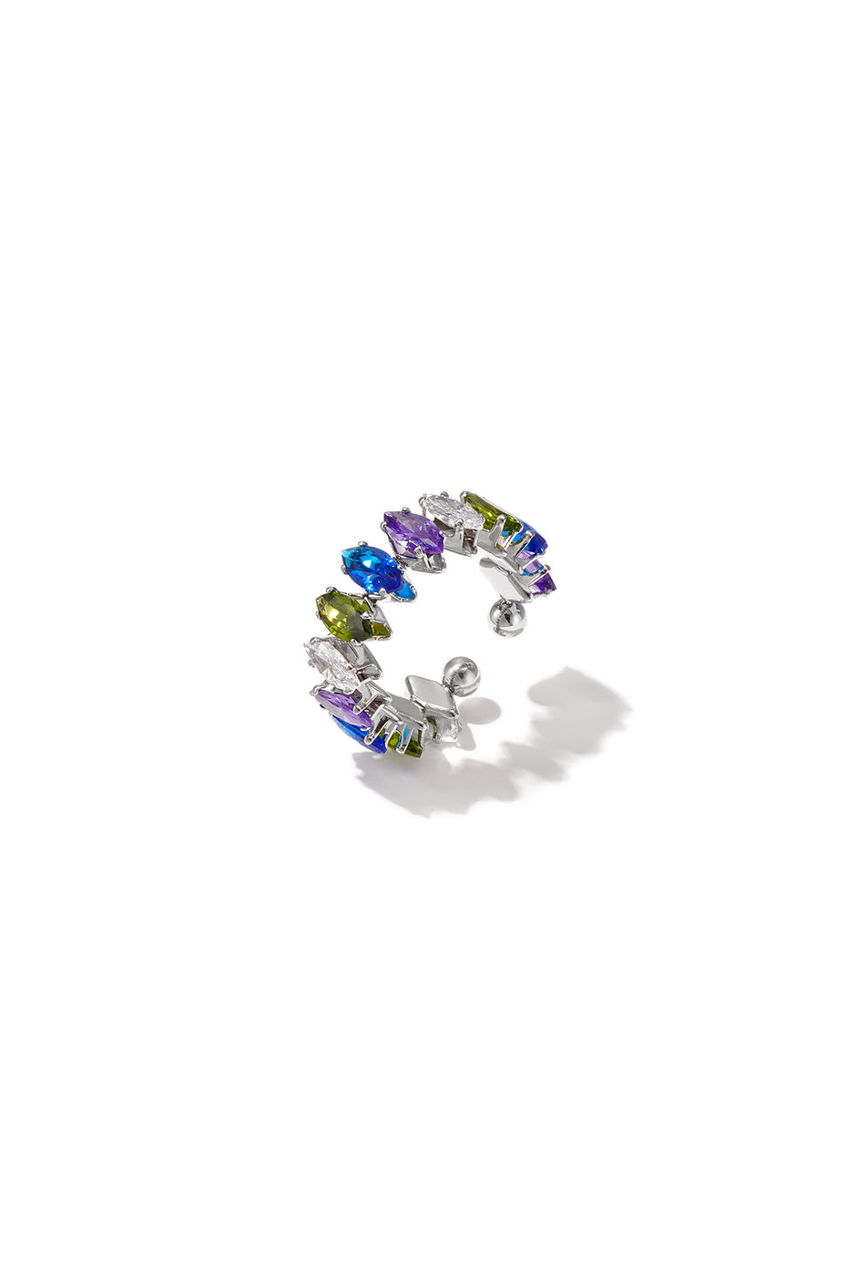 Stainless Steel Minimalist Rings Ellipse Shape Casual Daily Simple Series Women's jewelry