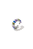 Stainless Steel Minimalist Rings Ellipse Shape Casual Daily Simple Series Women's jewelry