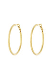 Basic Hoop Earrings
