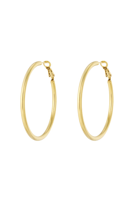 Basic Hoop Earrings