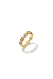 Stainless Steel Minimalist Rings Heart Simple Daily Simple Series Women's jewelry