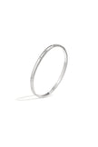 Bangle with subtle stones
