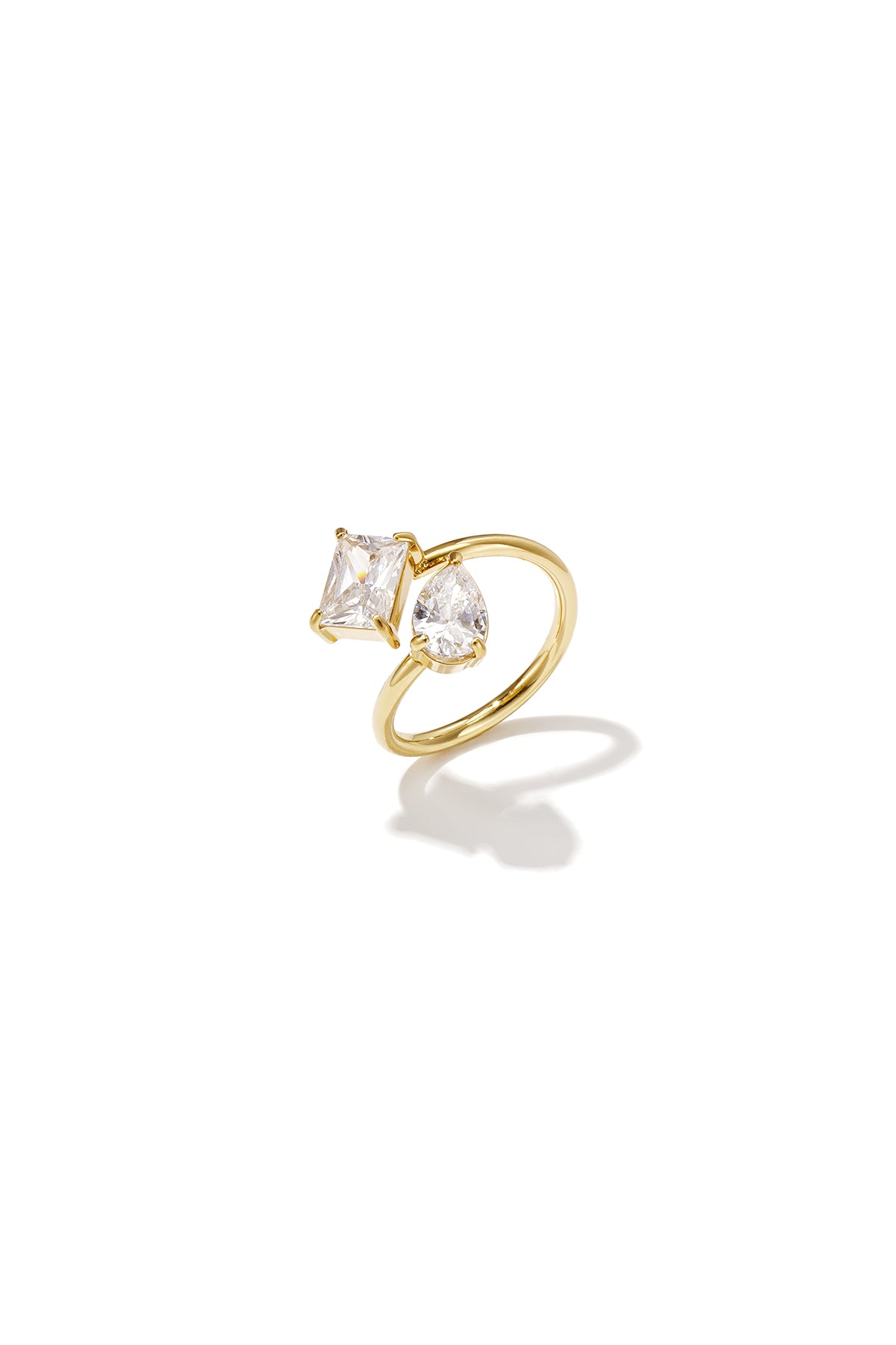 Stainless Steel Minimalist Rings Ellipse Shape Simple Daily Simple Series Women's jewelry