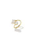 Stainless Steel Minimalist Rings Ellipse Shape Simple Daily Simple Series Women's jewelry