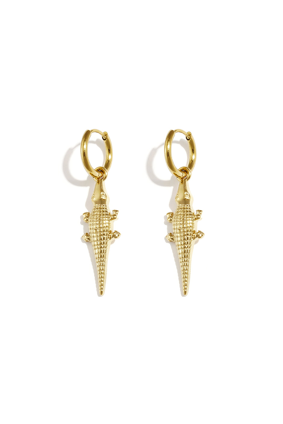 Stainless Steel Drop Earrings Animal Simple Daily Simple Series Women's jewelry