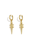 Stainless Steel Drop Earrings Animal Simple Daily Simple Series Women's jewelry