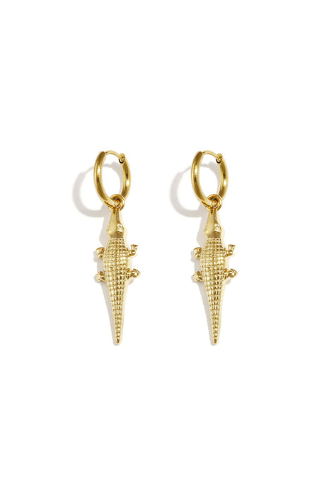 Stainless Steel Drop Earrings Animal Simple Daily Simple Series Women's jewelry