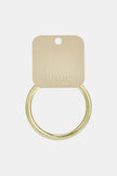 Bangle with brushed effect - 7 mm