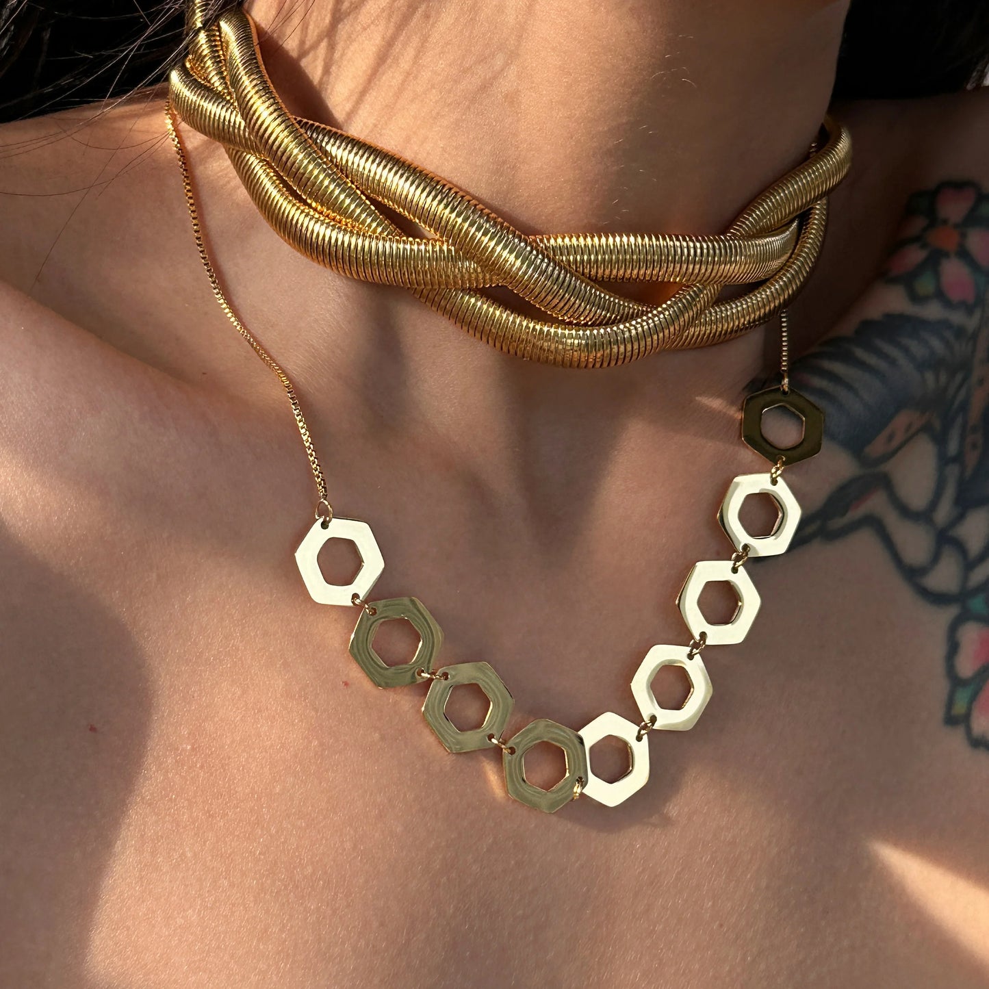 Triple Layer Choker