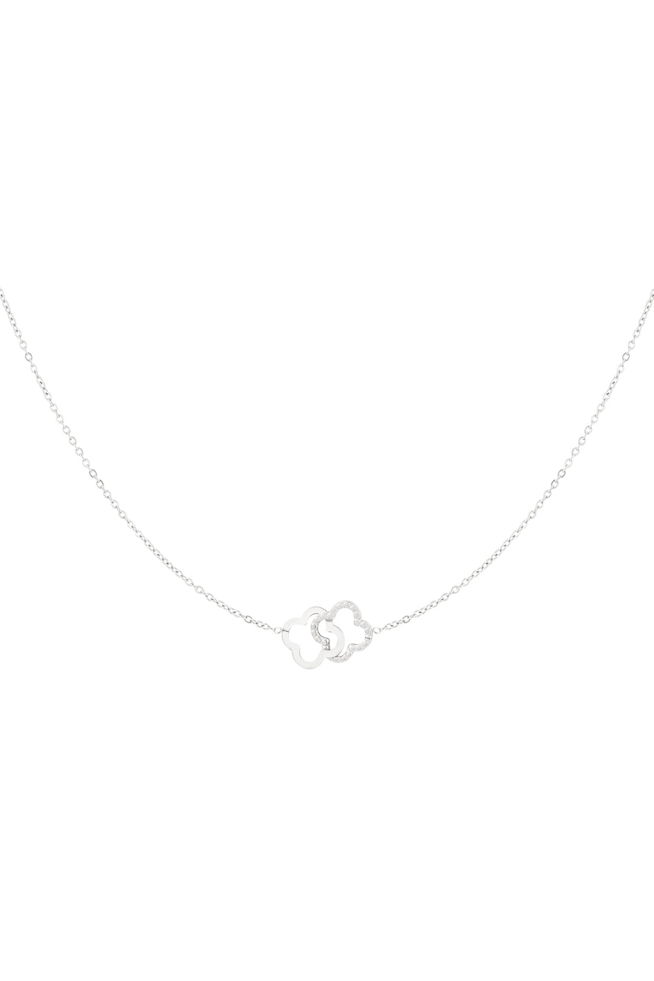 linked luck necklace