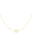 linked luck necklace