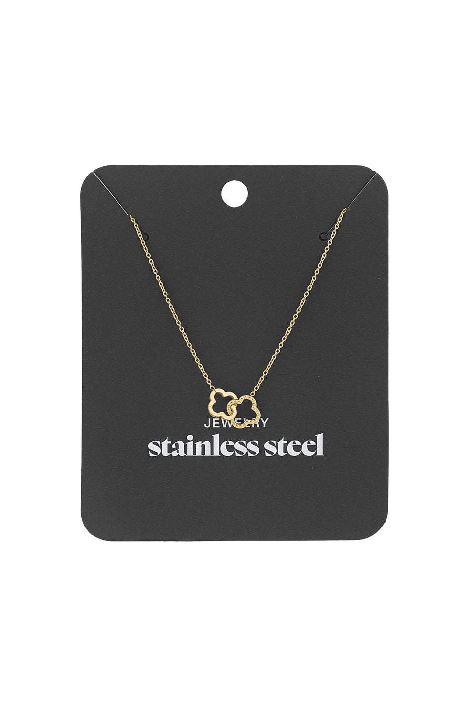 linked luck necklace