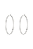Basic Hoop earrings thick
