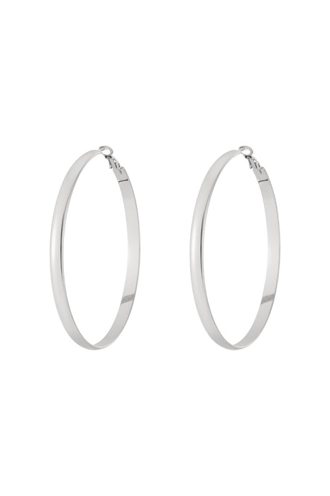 Basic Hoop earrings thick