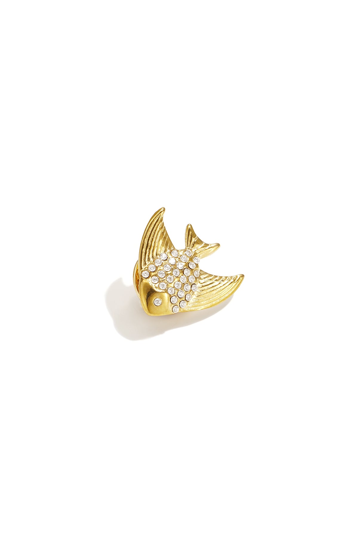 Brooches Birds Simple Stainless Steel Daily Accessories