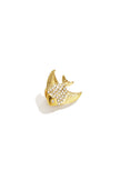 Brooches Birds Simple Stainless Steel Daily Accessories