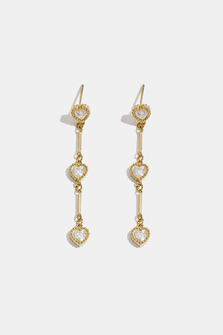 Stainless Steel Dangle Earrings Chain Elegant Gathering/Party Luxurious Series Women's jewelry