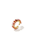 Stainless Steel Minimalist Rings Ellipse Shape Casual Daily Simple Series Women's jewelry