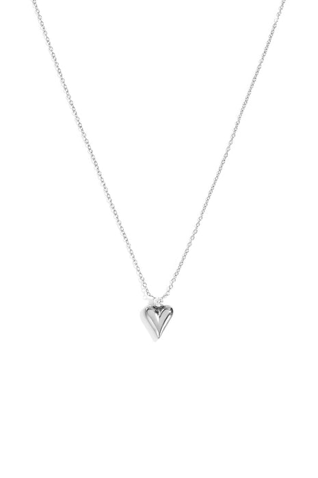Stainless Steel Pendant necklaces Heart Simple Daily Simple Series Women's jewelry