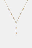 Stainless Steel Pendant necklaces Geometric Shape Casual Daily Simple Series Women's jewelry