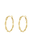 Twisted Hoop Earrings