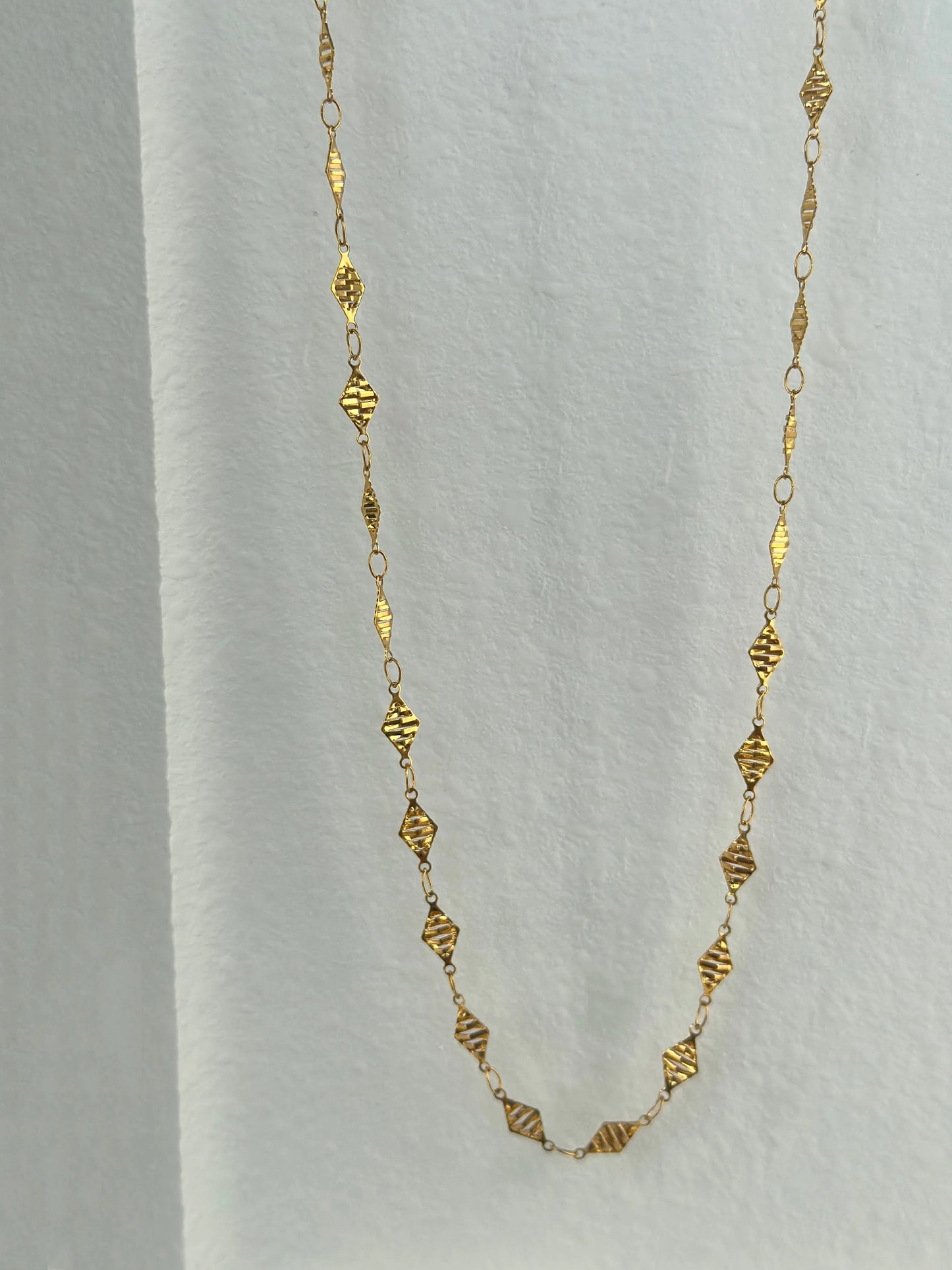 Island Waves: 18k Gold Plated  Body Chain