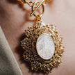 Saint Benedict Double Chain Necklace