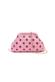 Crossbody Bags Polka Dots Polyester Accessories