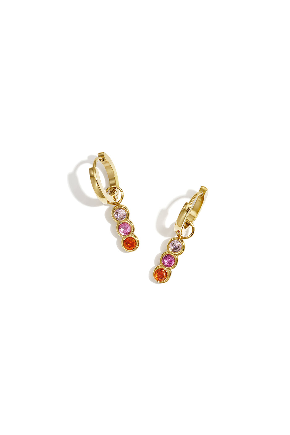 Stainless Steel Drop Earrings Circle Casual Daily Simple Series Women's jewelry