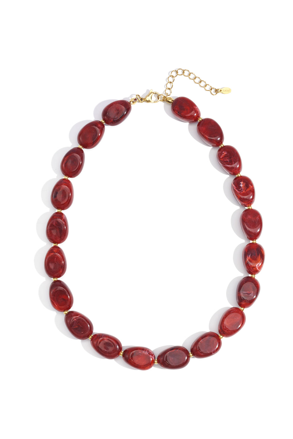Acrylic Beaded Necklaces Beads Casual Daily Simple Series Women's jewelry