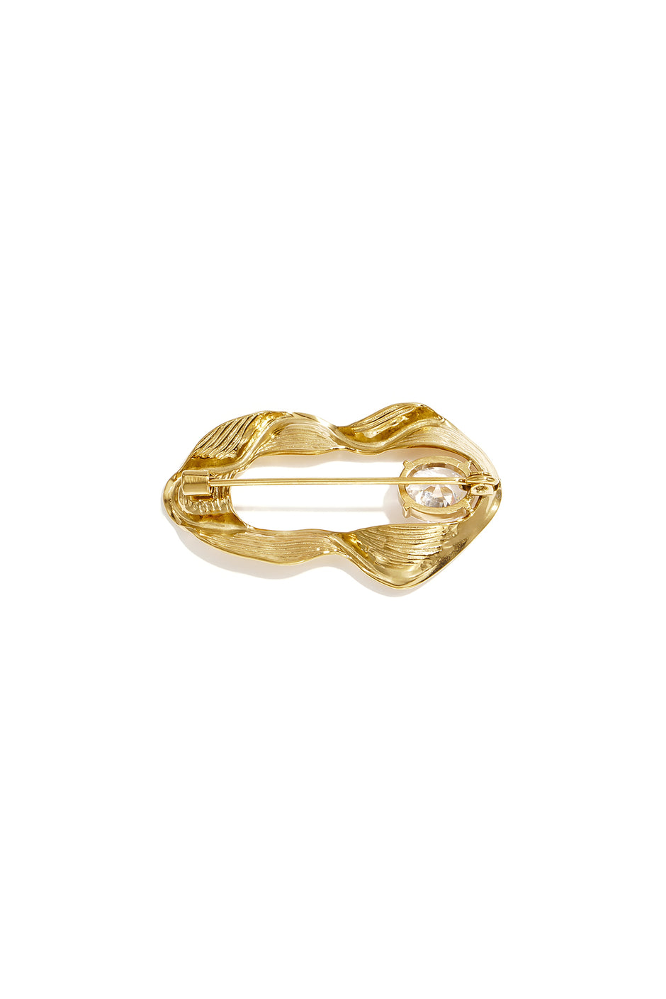 Brooches Irregular Shape Simple Stainless Steel Daily Accessories