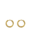 Stainless Steel Hoop Earrings Circle Simple Daily Simple Series Women's jewelry