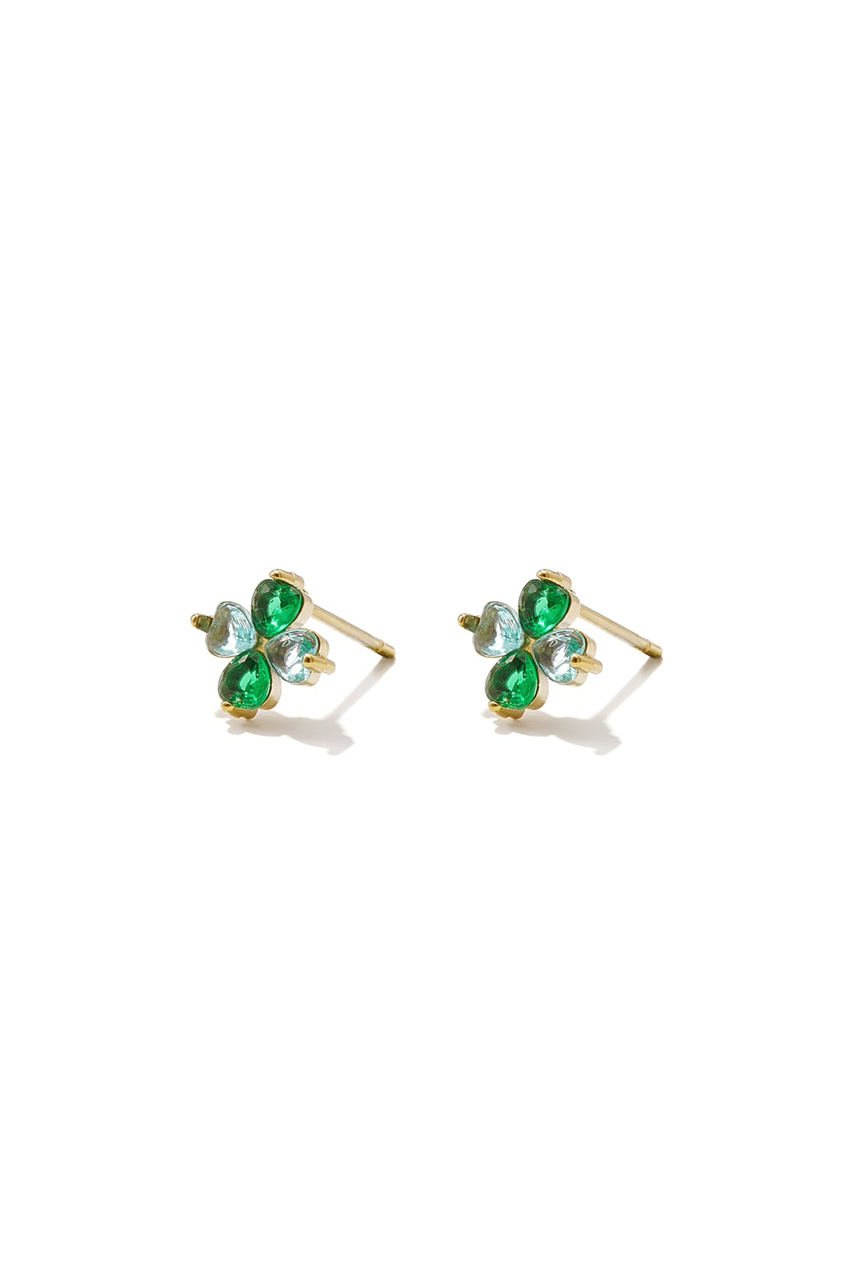 Stainless Steel Stud Earrings Heart Simple Daily Simple Series Women's jewelry