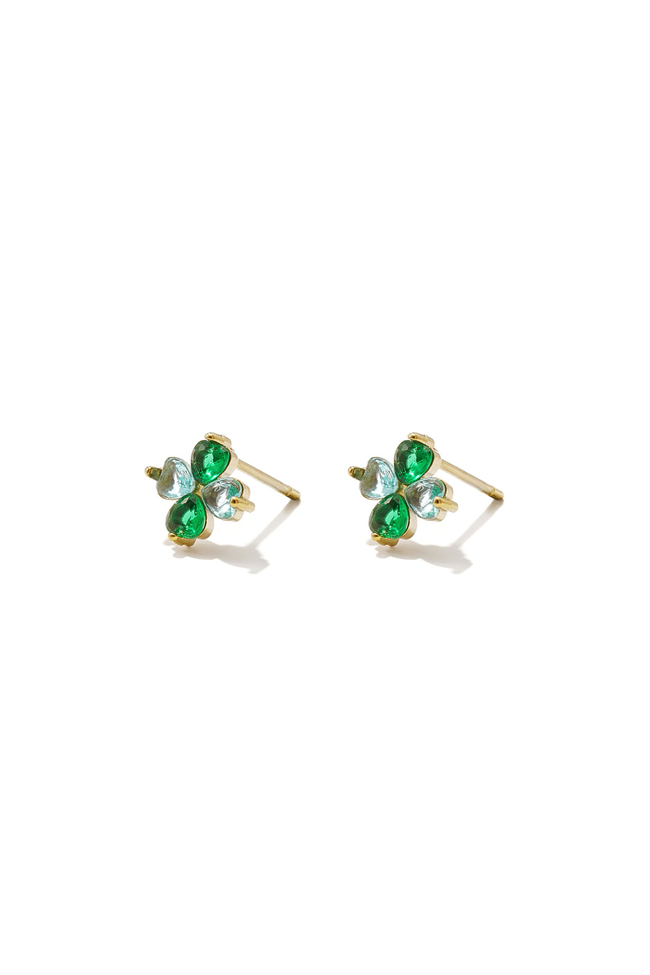 Stainless Steel Stud Earrings Heart Simple Daily Simple Series Women's jewelry