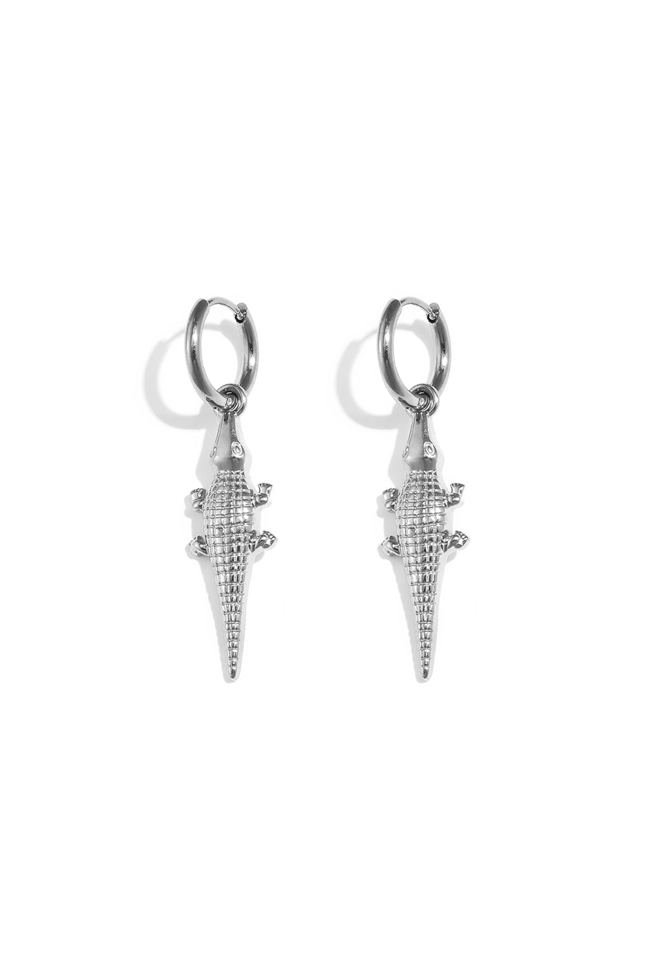 Stainless Steel Drop Earrings Animal Simple Daily Simple Series Women's jewelry