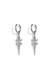 Stainless Steel Drop Earrings Animal Simple Daily Simple Series Women's jewelry