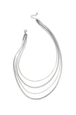 Layered herringbone necklaces